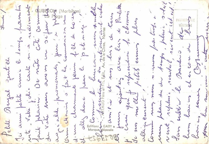 BR53957 Quiberon la plage      France