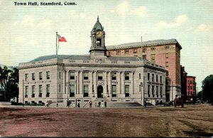 Connecticut Stamford Town Hall