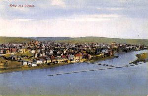 ab9213 - Postcards POSTCARD - GERMANY Germany - Trier from West-