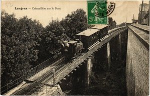 CPA LANGRES - Cremaillere sur le Pont (368198)