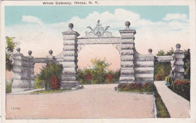 New York Ithaca The White Gateway 1924