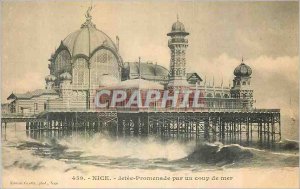 Old Postcard Nice Promenade des Anglais