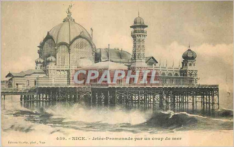 Old Postcard Nice Promenade des Anglais