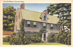 B41432 The Old Manse Concord Mass   usa