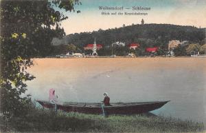 BG19890 woltersdorf schleuse blick auf die kranichsberge germany