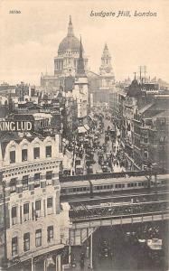 BR62729 ludgate hill london  train   uk