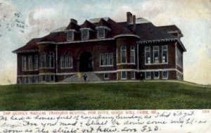 The Quincy Manual Training School - Good Will Farm, Maine ME Postcard
