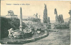 CARTOLINA d'Epoca - ROMA - TIVOLI