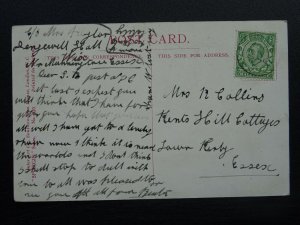 Alcohol Drunk Theme A SPEECH FROM THE THROWN c1912 Fred Spurgin Comic Postcard