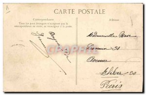 Old Postcard Folklore The picturesque Auvergne