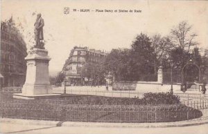 France Dijon Place Darcy et Statue de Rude 1926