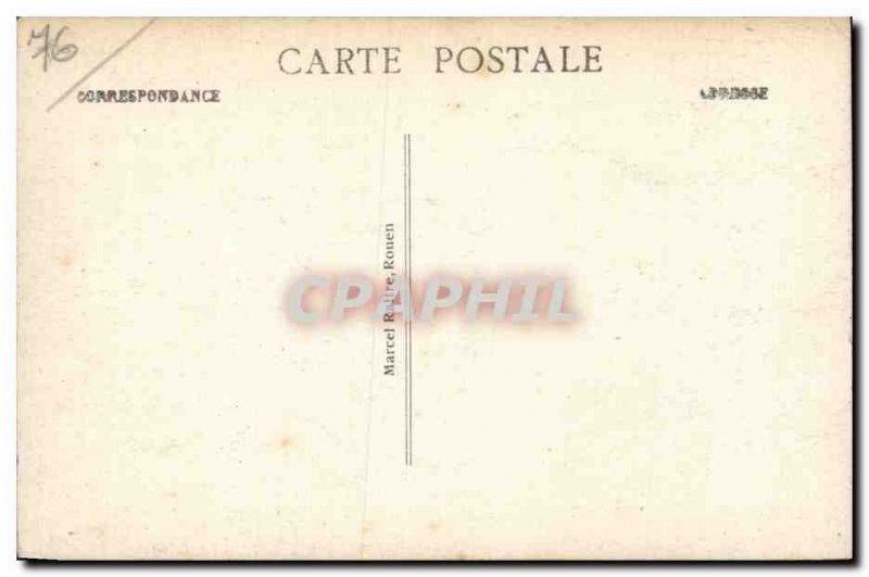Old Postcard From Rouen to Havre Felix Faure L & # 39arrivee Havre