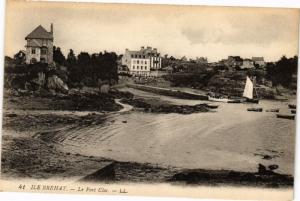 CPA Ile de BRÉHAT-Le Port Clos (230469)