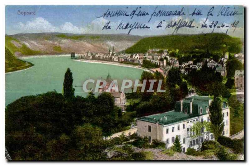 Old Postcard Boppard