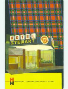 Unused Pre-1980 STEWART HOTEL San Francisco California CA hr7033