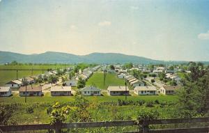 Waverly Ohio 1960s Postcard Bristol Village Retirement Community Pike County