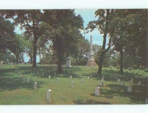 Pre-1980 CIVIL WAR CEMETERY Marietta Georgia GA E3082-22