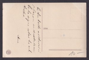 Vintage Postcard Netherlands Amsterdam Leidscheplein