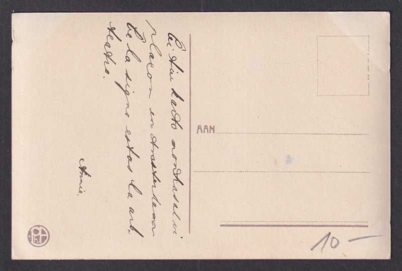 Vintage Postcard Netherlands Amsterdam Leidscheplein