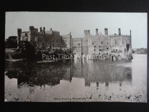 Kent - MAIDSTONE Leeds Castle c1905 by Dainty Series