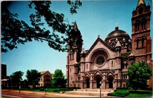 Missouri St Louis The New Cathedral Of St Louis