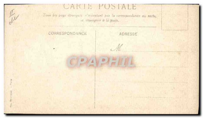 Old Postcard Messageries Maritimes Boat Company