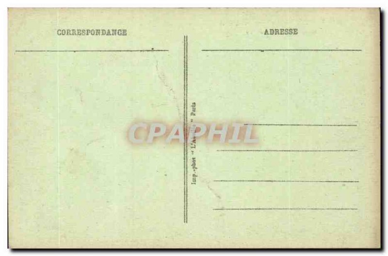 Paris Old Postcard Notre Dame and quotes