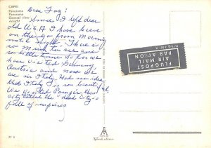 Panorama General View Anischt Panorama General View Anischt, Capri, Italy