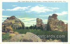 Castle Rock - Laramie, Wyoming WY  