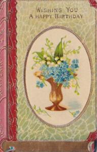 Happy Birthday Qith Beautiful Flowers