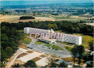 Postcard Modern Chissay en Touraine L and C. The Aerial view Menaudiere and park