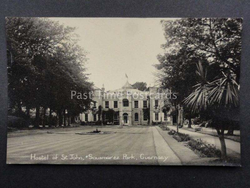 Channel Islands GUERNSEY Hostel of St.John, Sousmarez Park c1949 Old RP Postcard