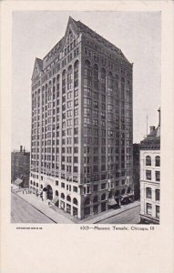 Masonic Temple Chicago Illinois