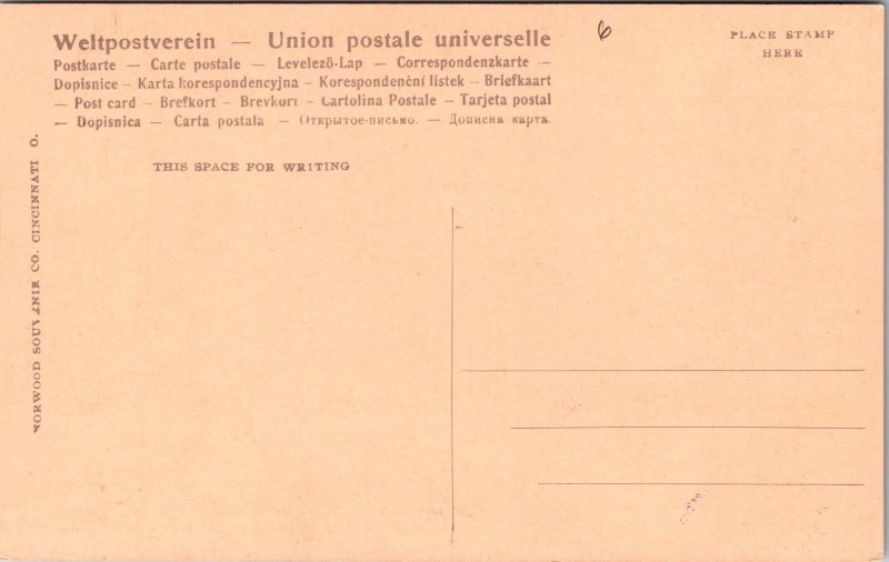 Public Square, Cleveland, Ohio Postcard