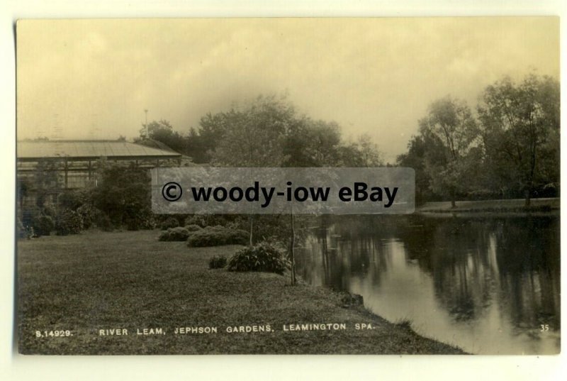 tp8107 - Warwicks - River Leam in Jephson Gardens, in Lemington Spa - Postcard