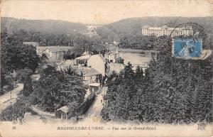 BR72673 bagnoles de l orne vue sur le grand hotel  france