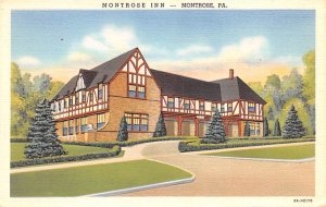 Montrose Inn Montrose, Pennsylvania PA  