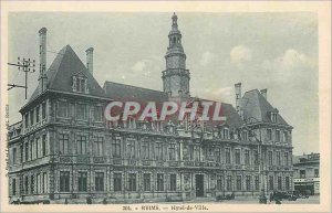 Postcard Reims Old City Hall