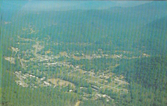 Tennessee Gatlinburg Aerial View