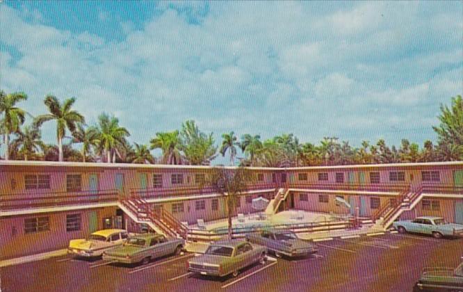 Florida Fort Myers Ben Mar Apartments Motel