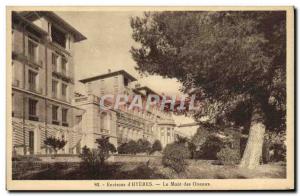 Old Postcard Environs d & # 39Hyeres Mont des Oiseaux