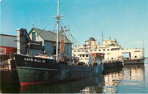 Steamer 'Nantucket' at Woods Hole Cape Cod Massachusetts MA