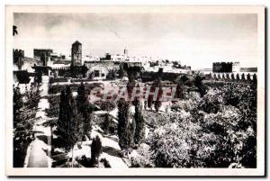 Old Postcard Rabat Morocco