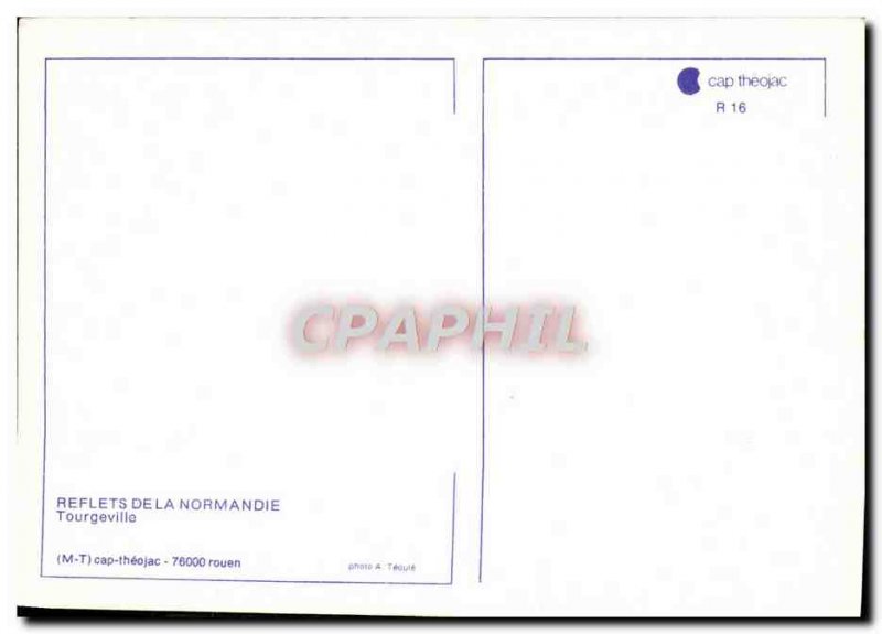 Postcard Modern Tourgeville