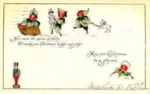 Greeting - Christmas. 