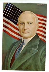 U. S. President - Warren Harding   Artist: Morris Katz