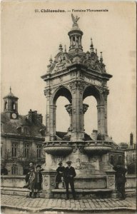 CPA Chateaudun Fontaine Monumentale FRANCE (1154995)