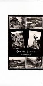 BF15023  hollental schwarzwald  germany front/back image