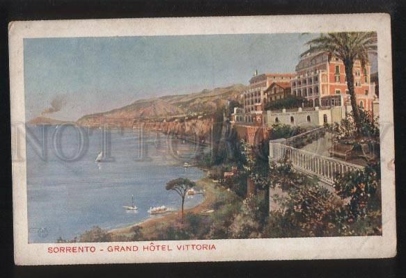 102285 ITALY Sorrento Grand Hotel Vittoria Vintage PC