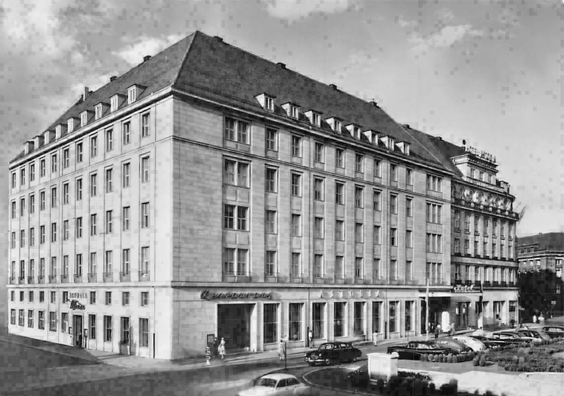 Hotel Astoria Leipzig, Das Fuehrende Haus der Messestadt